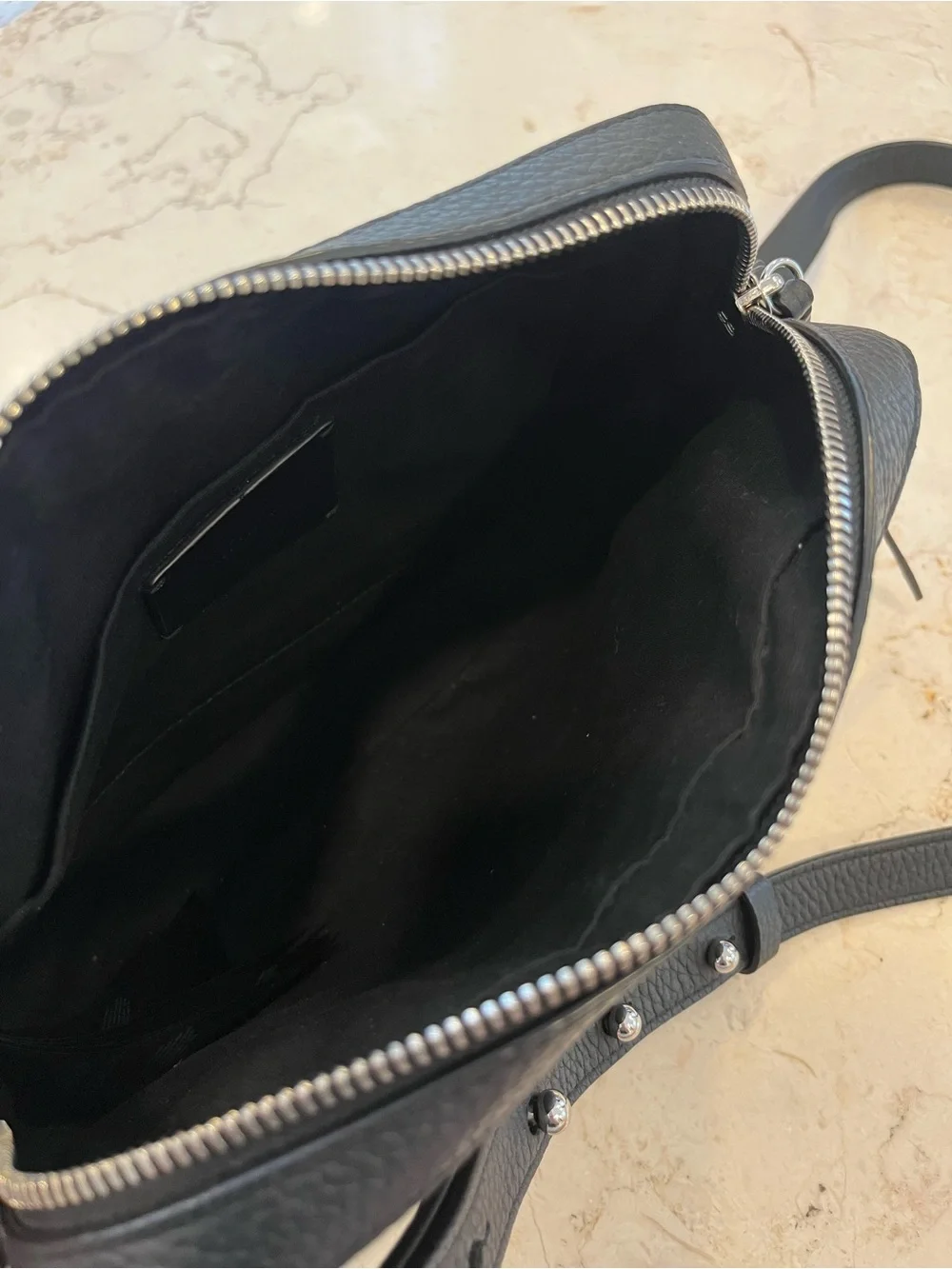 AllSaints Captain Lea Crossbody